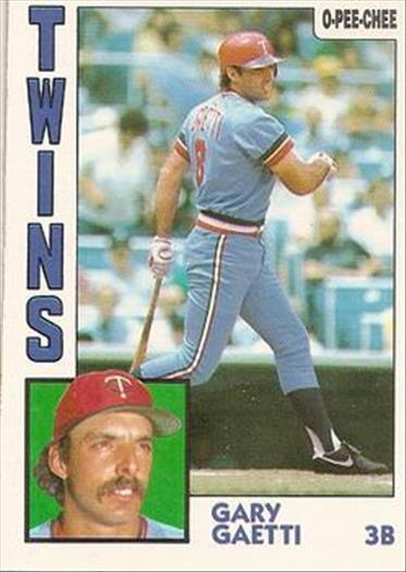 1984 O-Pee-Chee Baseball Cards 157     Gary Gaetti